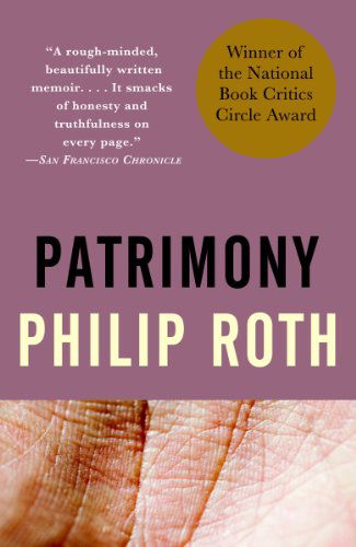 Cover for Philip Roth · Patrimony: A True Story - Vintage International (Paperback Book) [Reprint edition] (1996)