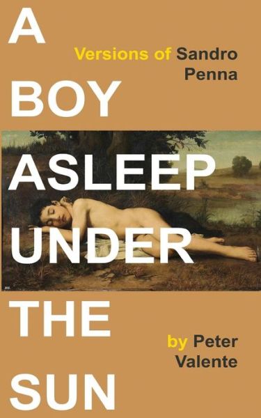 A Boy Asleep Under the Sun: Versions of Sandro Penna - Peter Valente - Books - Punctum Books - 9780692296936 - November 6, 2014