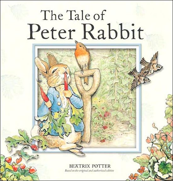 Cover for Beatrix Potter · The Tale of Peter Rabbit (Board book) (2007)