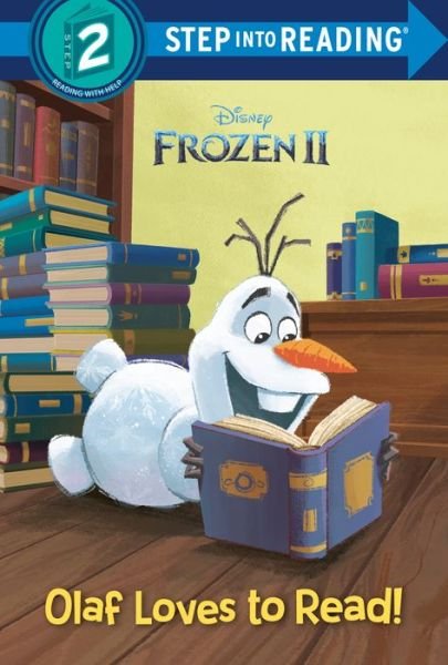 Cover for RH Disney · Olaf Loves to Read! (Hardcover Book) (2020)