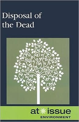 Cover for Disposal of the dead (Bok) (2008)