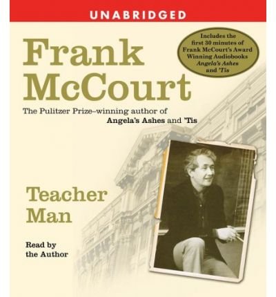 Cover for Frank Mccourt · Teacher Man: a Memoir (Lydbog (CD)) [Unabridged edition] (2005)