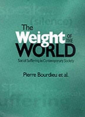 Cover for Bourdieu, Pierre (College de France) · The Weight of the World: Social Suffering in Contemporary Society (Paperback Bog) (1999)