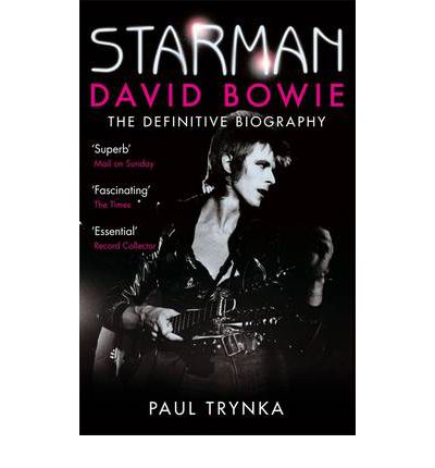 Cover for David Bowie · Starman. The Definitive Biography (Buch) (2012)