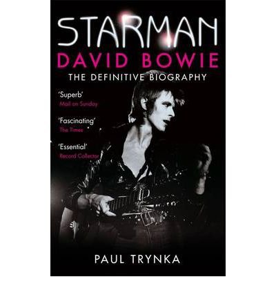 Cover for David Bowie · Starman. The Definitive Biography (Bog) (2012)