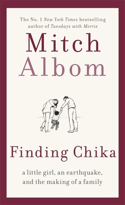 Cover for Mitch Albom · Finding Chika (Inbunden Bok) (2019)