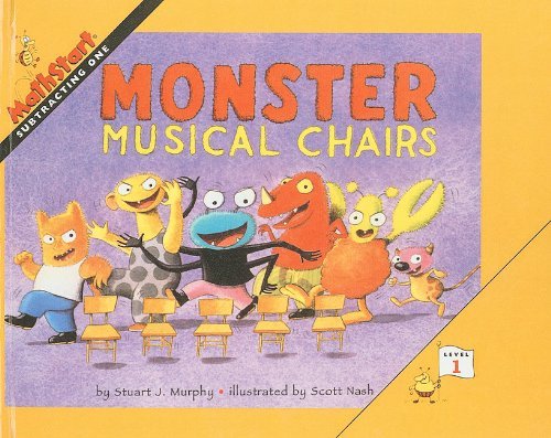 Cover for Stuart J. Murphy · Monster Musical Chairs (Mathstart: Level 1 (Prebound)) (Inbunden Bok) (2000)