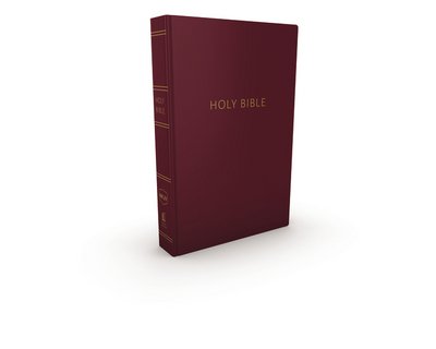 Cover for Thomas Nelson · NKJV, Pew Bible, Hardcover, Burgundy, Red Letter, Comfort Print: Holy Bible, New King James Version (Innbunden bok) (2018)