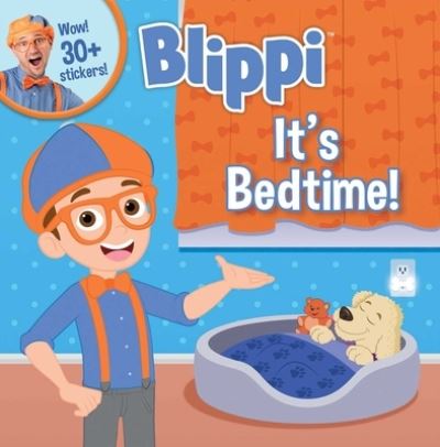 Cover for Editors of Studio Fun International · Blippi: It's Bedtime! (Paperback Book) (2022)