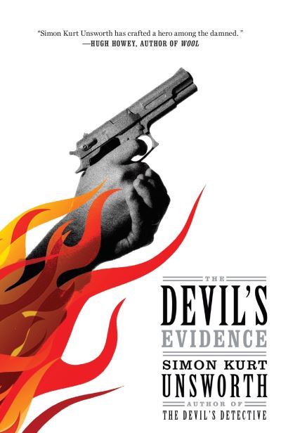 The Devil's Evidence - Thomas Fool Series - Simon Kurt Unsworth - Książki - Anchor - 9780804172936 - 13 czerwca 2017