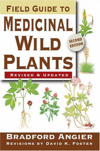 Cover for Bradford Angier · Field Guide to Medicinal Wild Plants (Paperback Book) (2008)