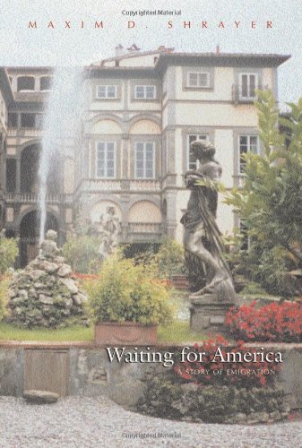 Cover for Maxim D. Shrayer · Waiting For America: A Story of Emigration - Library of Modern Jewish Literature (Hardcover Book) [First edition] (2007)