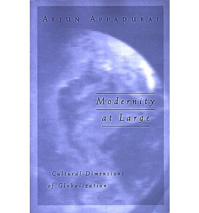 Cover for Arjun Appadurai · Modernity At Large: Cultural Dimensions of Globalization - Public Worlds (Paperback Bog) (1996)