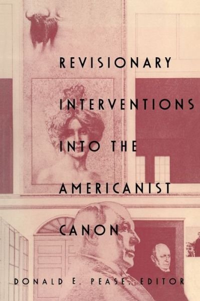 Cover for Donald E. Pease · Revisionary Interventions into the Americanist Canon - New Americanists (Paperback Book) (1994)