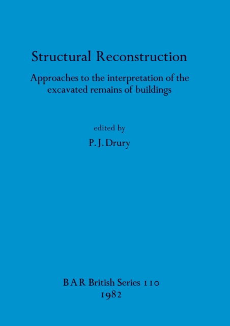 Cover for Structural reconstruction (N/A) (1982)