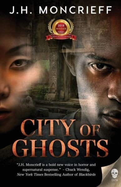 Cover for J H Moncrieff · City of Ghosts (Paperback Book) (2017)