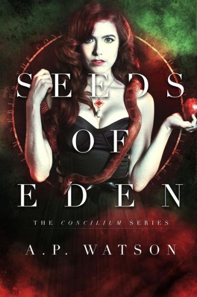 Cover for A P Watson · Seeds of Eden (Paperback Book) (2019)