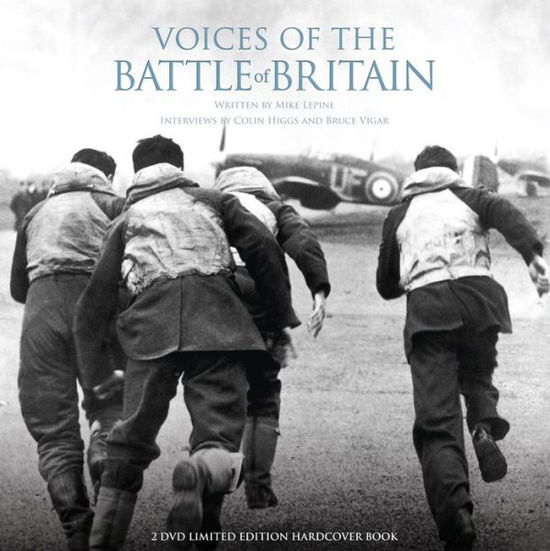 Cover for Colin Higgs · Voices of the Battle of Britain H/C plus 2 DVDs (Book) (2015)