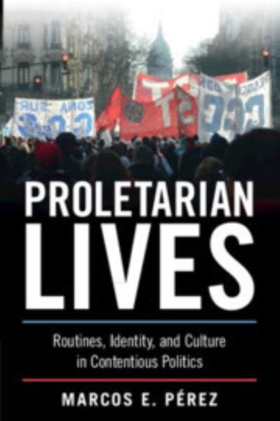 Cover for Perez · Proletarian Lives (Paperback Book) (2023)