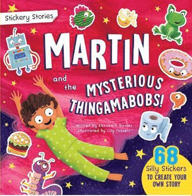 Cover for Elizabeth Davies · Martin and the Mysterious Thingamabobs - Stickery Stories (Paperback Book) (2025)