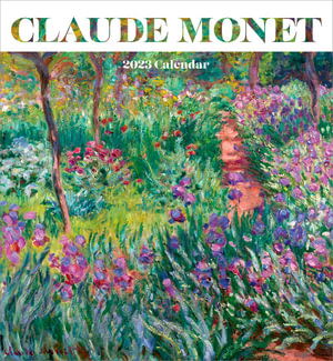 Claude Monet 2023 Wall Calendar - Standard Wall - Claude Monet - Muu - POMEGRANATE EUR CALENDARS 2023 - 9781087503936 - maanantai 1. elokuuta 2022