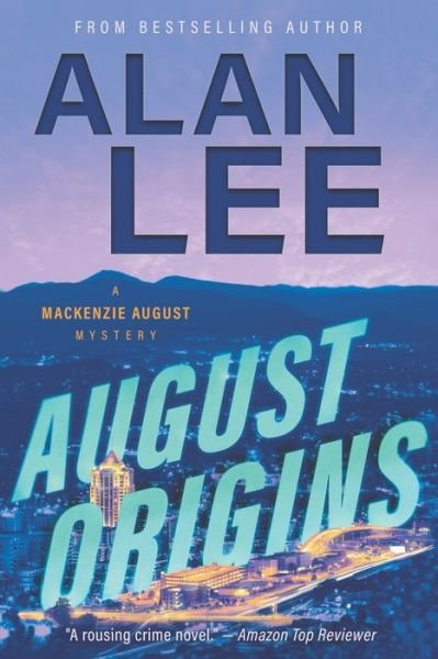Cover for Alan Lee · August Origins (Paperback Book) (2019)