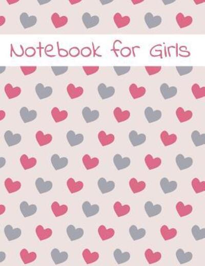 Cover for Peedo Publishing · Notebook for Girls (Paperback Book) (2019)