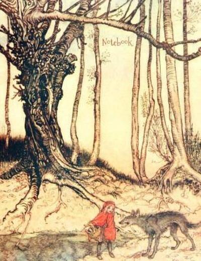 Cover for Arthur Rackham · Notebook (Pocketbok) (2019)