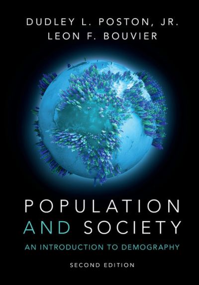 Cover for Poston, Jr, Dudley L. (Texas A &amp; M University) · Population and Society (Paperback Book) [2 Revised edition] (2016)