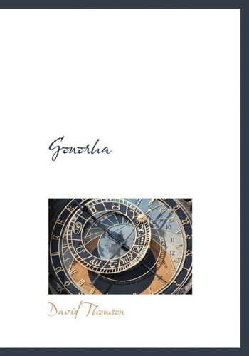 Cover for David Thomson · Gonorha (Hardcover Book) (2009)
