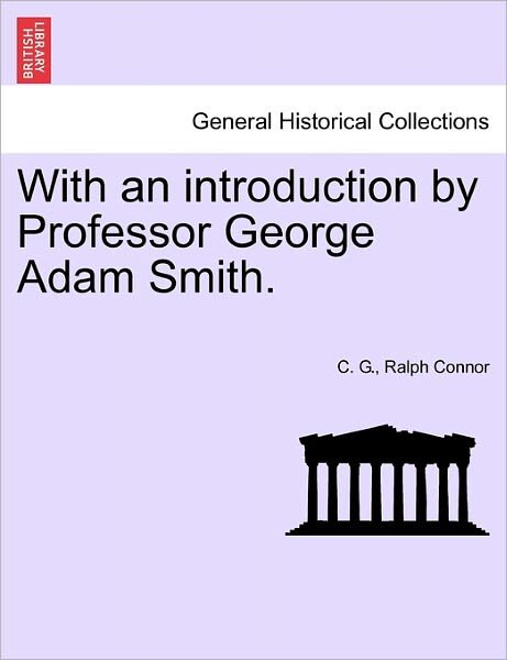 Cover for C G · With an Introduction by Professor George Adam Smith. (Pocketbok) (2011)