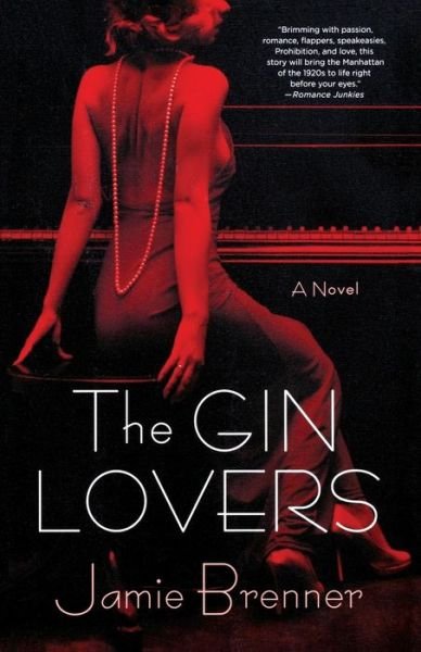 Cover for Jamie Brenner · The Gin Lovers (Paperback Book) (2013)