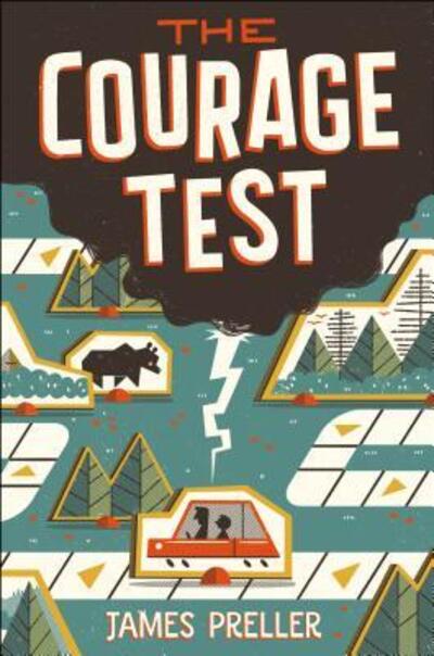 Cover for James Preller · The Courage Test (Paperback Book) (2017)