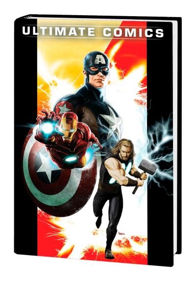 Cover for Jonathan Hickman · Ultimate Marvel By Jonathan Hickman Omnibus (Gebundenes Buch) (2024)