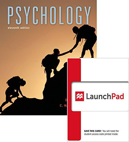 Cover for David G. Myers · Psychology &amp; LaunchPad (Paperback Book) (2016)