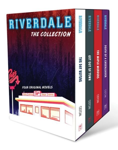 Riverdale: The Collection (Novels #1-4 Box Set) - Riverdale - Micol Ostow - Kirjat - Scholastic Inc. - 9781338683936 - tiistai 1. syyskuuta 2020