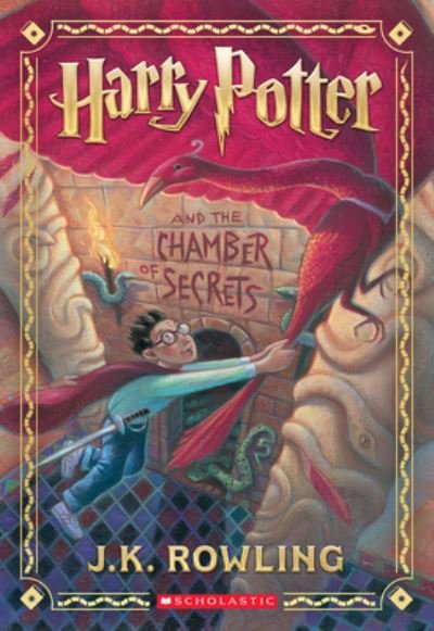 Harry Potter and the Chamber of Secrets (Harry Potter, Book 2) - J K Rowling - Livros - Scholastic Inc. - 9781338878936 - 2 de maio de 2023