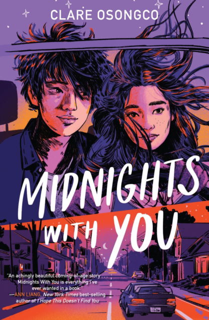 Midnights With You - Clare Osongco - Livros - Hyperion - 9781368101936 - 12 de novembro de 2024