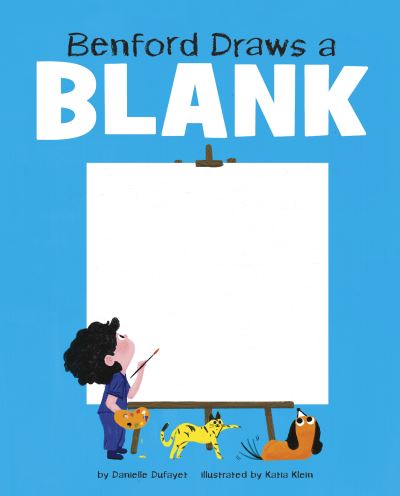 Cover for Danielle Dufayet · Benford Draws a Blank (Paperback Book) (2023)