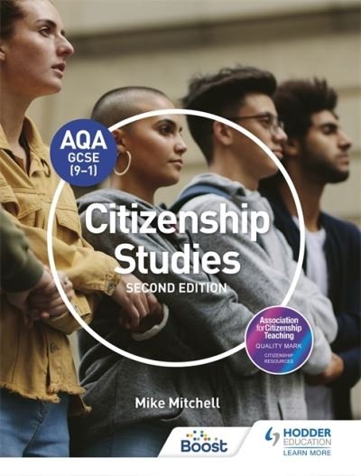 Cover for Mike Mitchell · AQA GCSE (9-1) Citizenship Studies Second Edition (Pocketbok) (2021)