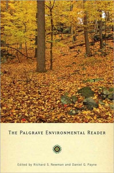 Cover for Richard Newman · The Palgrave Environmental Reader (Hardcover bog) [1st ed. 2090 edition] (2005)