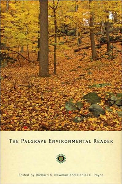 Cover for Richard Newman · The Palgrave Environmental Reader (Inbunden Bok) [1st ed. 2090 edition] (2005)