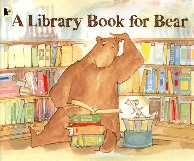 Cover for Bonny Becker · A Library Book for Bear (Taschenbuch) (2015)