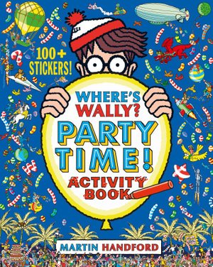 Cover for Martin Handford · Where's Wally? Party Time! - Where's Wally? (Paperback Book) (2021)