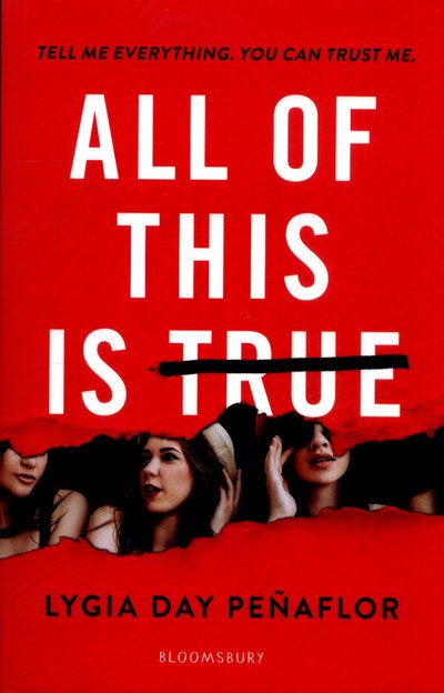 Cover for Lygia Day Penaflor · All of This Is True (Paperback Book) (2018)