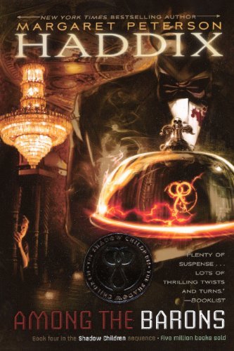 Cover for Margaret Peterson Haddix · Among the Barons (Turtleback School &amp; Library Binding Edition) (Shadow Children Books (Prebound)) (Hardcover bog) (2004)