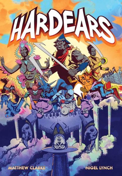 Cover for Matthew Clarke · Hardears (Paperback Bog) (2022)
