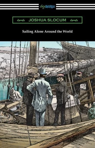 Cover for Joshua Slocum · Sailing Alone Around the World (Paperback Bog) (2021)