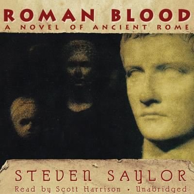 Cover for Steven Saylor · Roman Blood (CD) (2012)