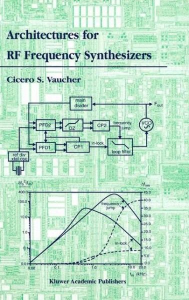 Cover for Cicero S. Vaucher · Architectures for RF Frequency Synthesizers - The Springer International Series in Engineering and Computer Science (Paperback Book) [Softcover reprint of the original 1st ed. 2002 edition] (2011)